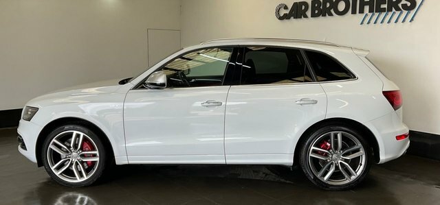 Audi SQ5 3.0 Bitdi V6 Suv Tiptronic Quattro Euro White #5