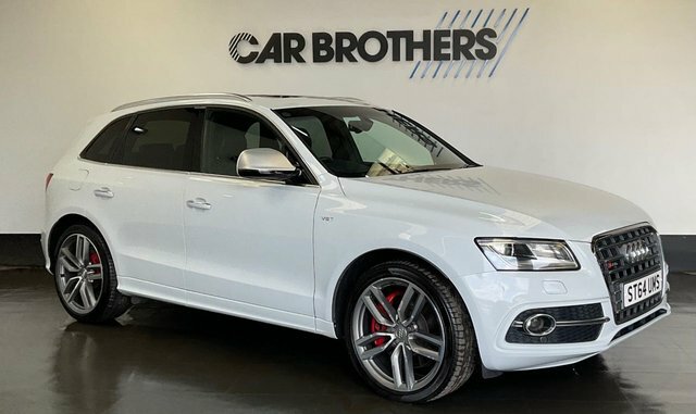 Audi SQ5 3.0 Bitdi V6 Suv Tiptronic Quattro Euro White #2