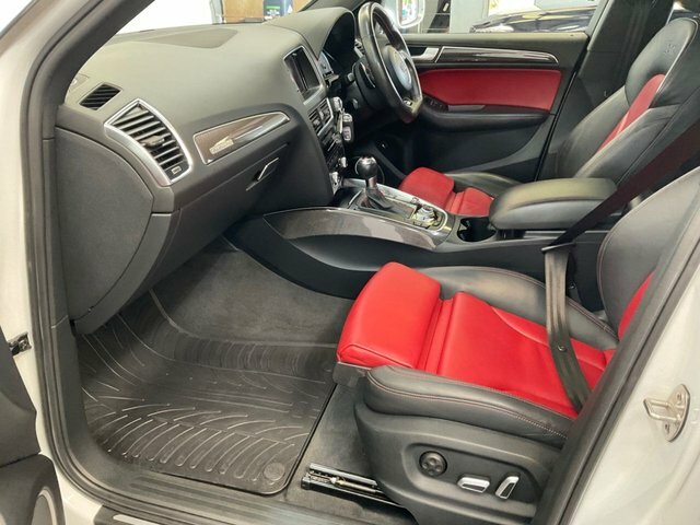Audi SQ5 Suv Grey #19
