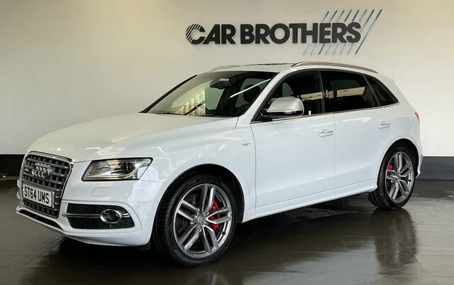 Audi SQ5 3.0 Bitdi V6 Suv Tiptronic Quattro Euro White #4