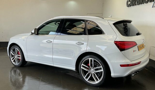 Audi SQ5 3.0 Bitdi V6 Suv Tiptronic Quattro Euro White #6
