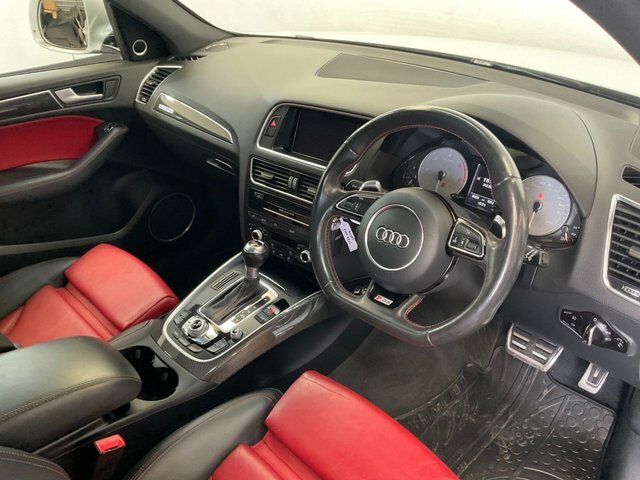 Audi SQ5 Suv Grey #11