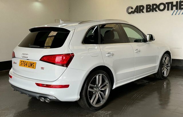Audi SQ5 Suv Grey #8