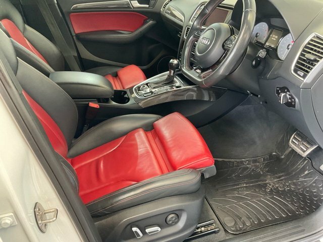 Audi SQ5 Suv Grey #20