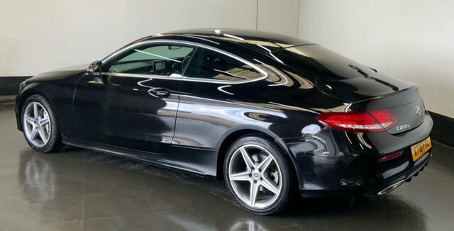 Mercedes-Benz C Class 2.1 C220d Amg Line Coupe G-tronic Euro Black #2