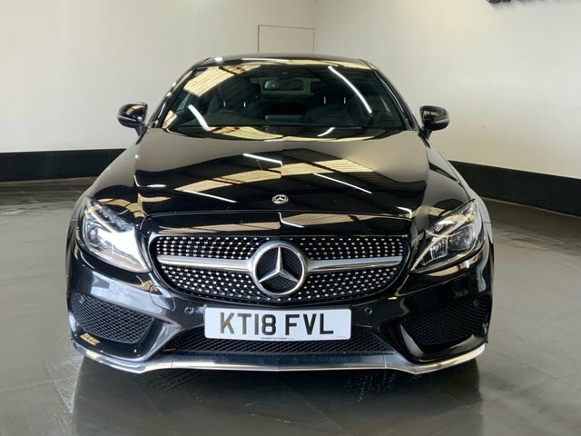 Mercedes-Benz C Class 2.1 C220d Amg Line Coupe G-tronic Euro Black #5