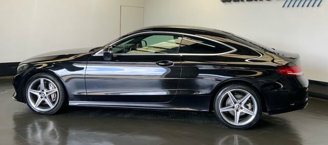 Mercedes-Benz C Class 2.1 C220d Amg Line Coupe G-tronic Euro Black #3
