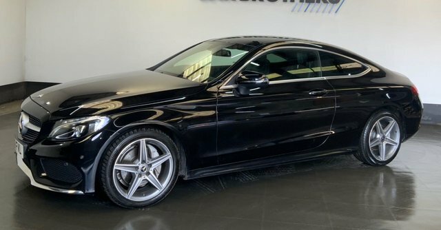 Mercedes-Benz C Class 2.1 C220d Amg Line Coupe G-tronic Euro Black #4