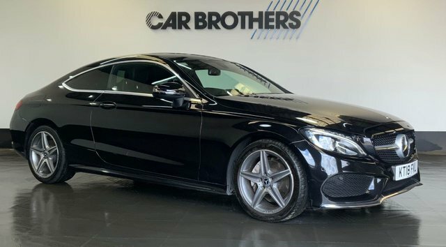 Mercedes-Benz C Class 2.1 C220d Amg Line Coupe G-tronic Euro Black #6