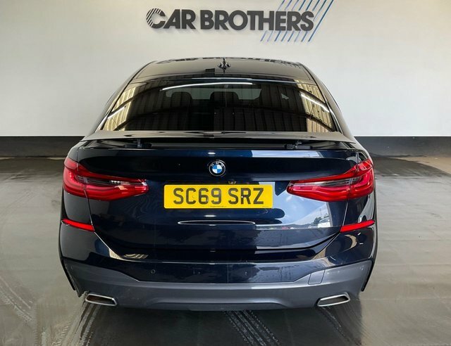 BMW 6 Series Gran Turismo 2.0 620D M Sport Gt Xdrive Euro 6 Black #3
