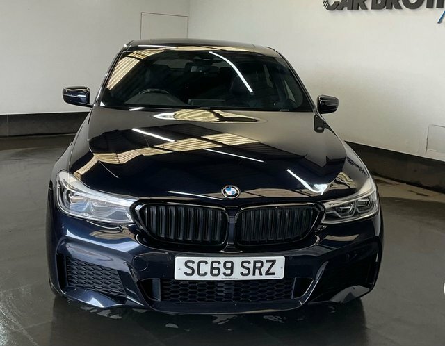 BMW 6 Series Gran Turismo 2.0 620D M Sport Gt Xdrive Euro 6 Black #2