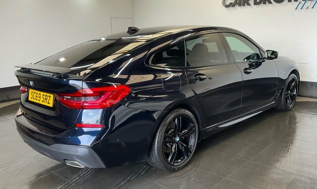 BMW 6 Series Gran Turismo 2.0 620D M Sport Gt Xdrive Euro 6 Black #4