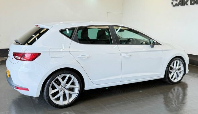 Seat Leon 2.0 Tdi Cr Fr Hatchback Euro 5 White #6
