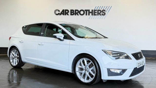 Seat Leon 2.0 Tdi Cr Fr Hatchback Euro 5 White