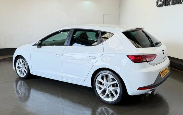 Seat Leon Hatchback 1.6 Tdi Cr Se Euro 5 Ss 201414 Silver #8