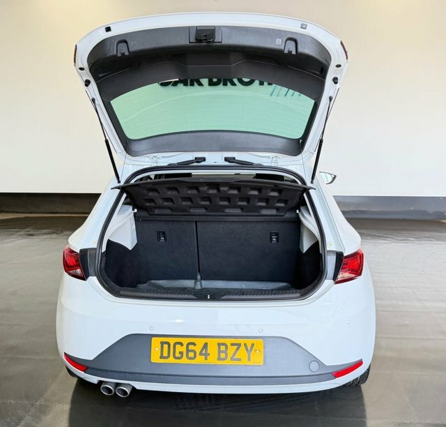 Seat Leon Hatchback 1.6 Tdi Cr Se Euro 5 Ss 201414 Silver #10
