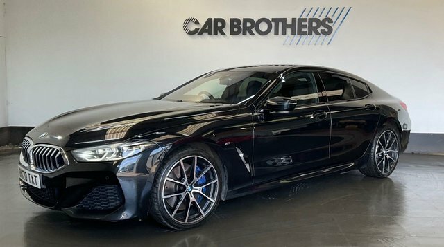 BMW 8 Series Gran Coupe 3.0 840D Saloon Steptronic Xdrive Euro Black #3