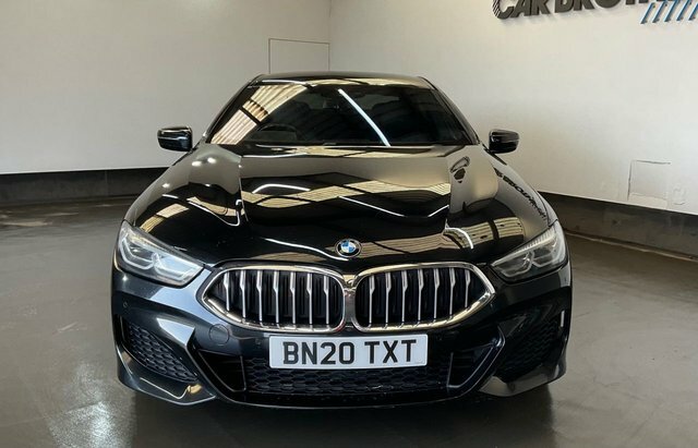 BMW 8 Series Gran Coupe 3.0 840D Saloon Steptronic Xdrive Euro Black #2