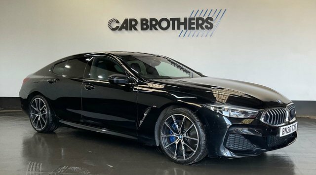 BMW 8 Series Gran Coupe 3.0 840D Saloon Steptronic Xdrive Euro Black