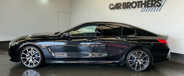 BMW 8 Series Gran Coupe 3.0 840D Saloon Steptronic Xdrive Euro Black #4