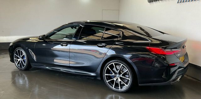 BMW 8 Series Gran Coupe 3.0 840D Saloon Steptronic Xdrive Euro Black #5