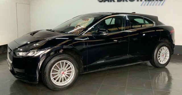 Jaguar I-Pace 400 90Kwh S Suv 4Wd 400 Ps Black #4