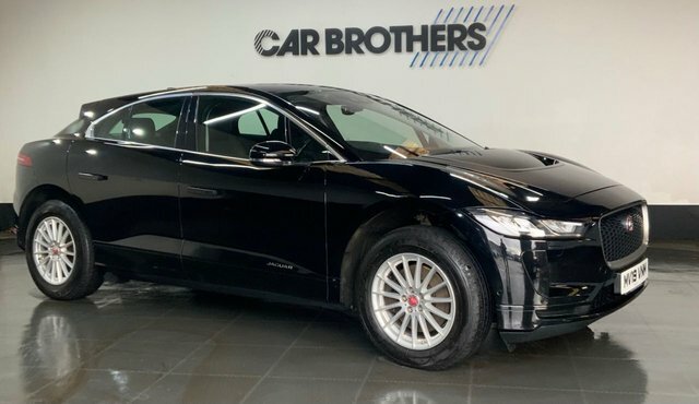 Jaguar I-Pace 400 90Kwh S Suv 4Wd 400 Ps Black