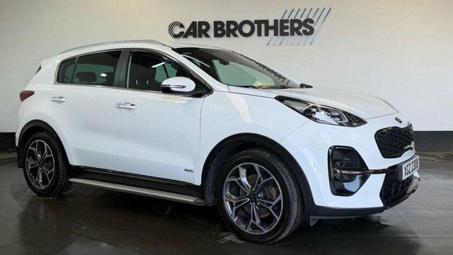 Kia Sportage 2.0 Crdi Ecodynamics Gt-line Suv Manua White #2
