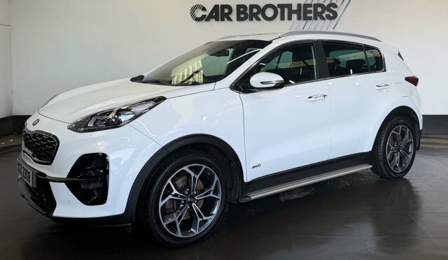 Kia Sportage 2.0 Crdi Ecodynamics Gt-line Suv Manua White #4