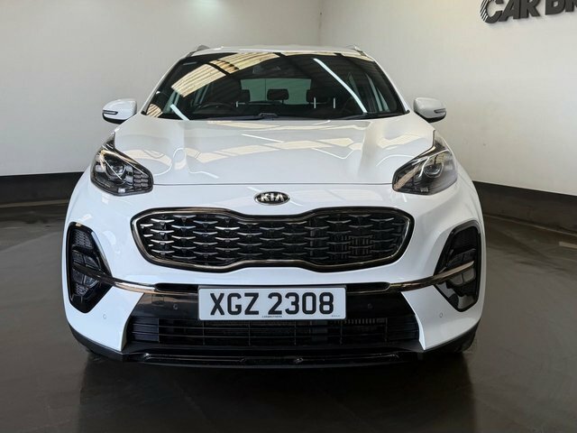 Kia Sportage 2.0 Crdi Ecodynamics Gt-line Suv Manua White #3
