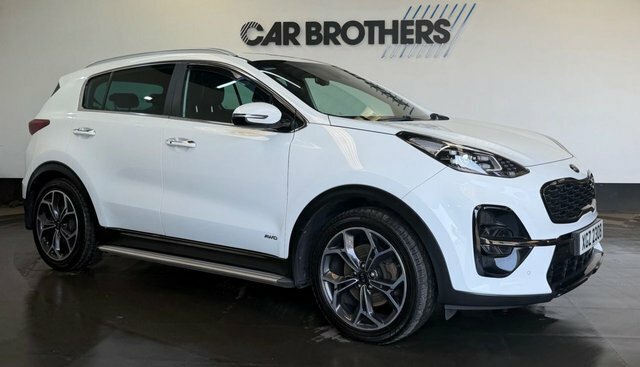 Kia Sportage 2.0 Crdi Ecodynamics Gt-line Suv Manua White