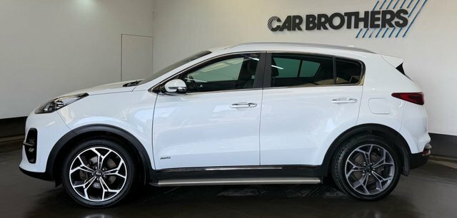 Kia Sportage 2.0 Crdi Ecodynamics Gt-line Suv Manua White #5