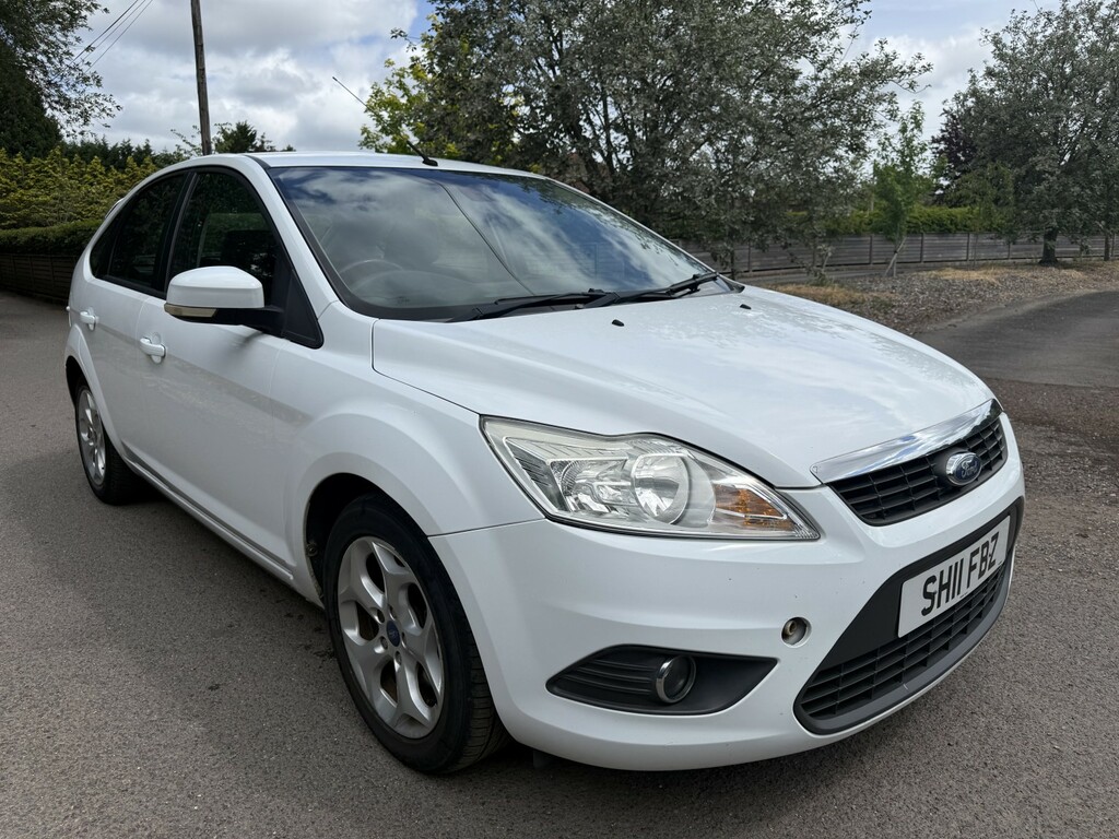 Ford Focus 1.6 Sport 2011 White