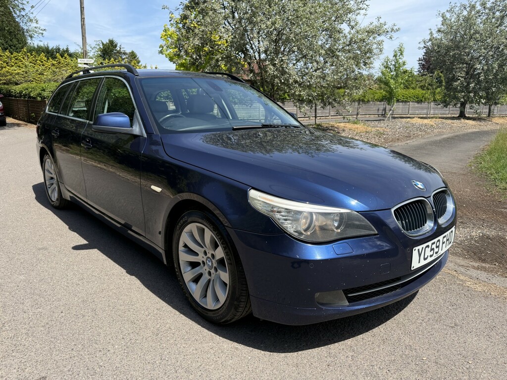 BMW 5 Series 2.0 520D Se Business Edition Touring 2009 Blue