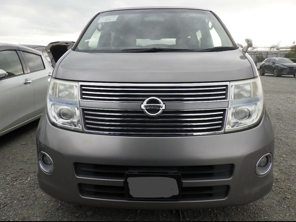 Nissan Elgrand 2009 Silver #2