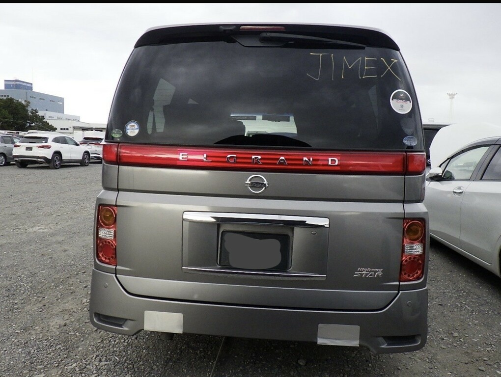 Nissan Elgrand 2009 Silver #5