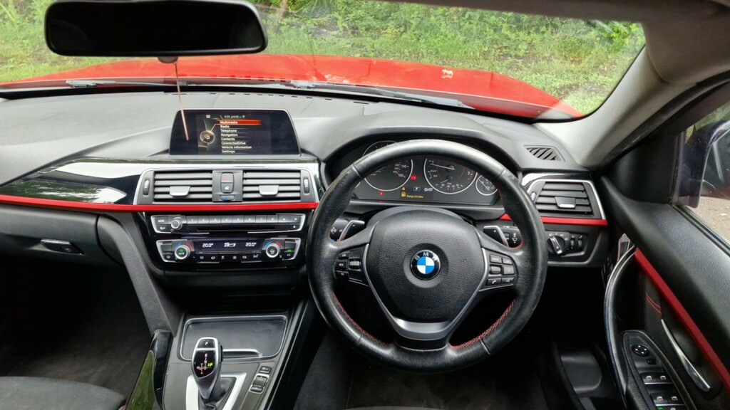 BMW 3 Series 3.0 330D M Sport Shadow Edition Touring Xdriv Grey #48