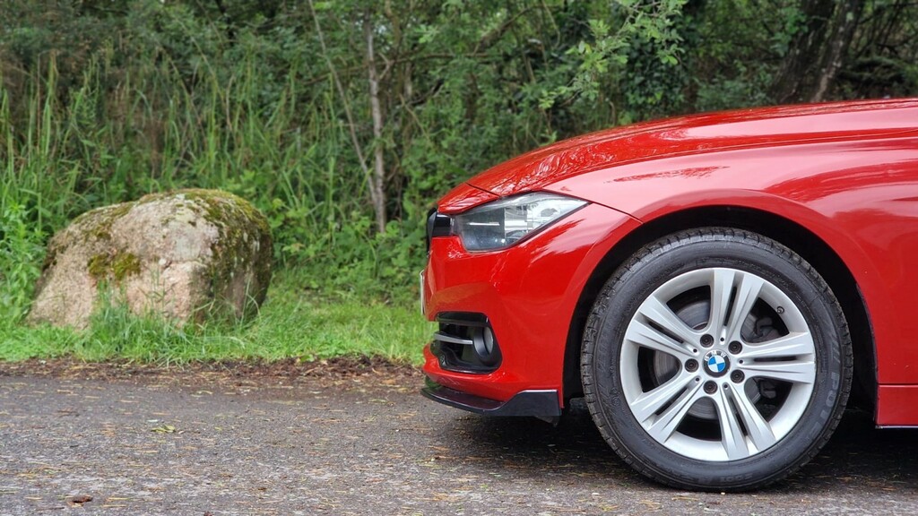 BMW 3 Series 3.0 330D M Sport Shadow Edition Touring Xdriv Grey #25