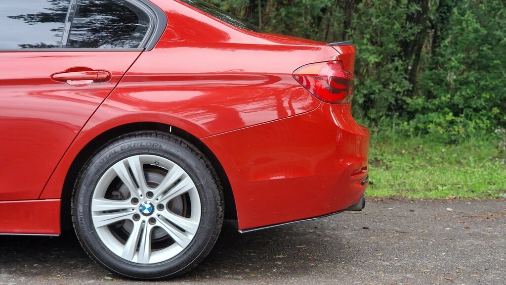 BMW 3 Series 3.0 330D M Sport Shadow Edition Touring Xdriv Grey #24