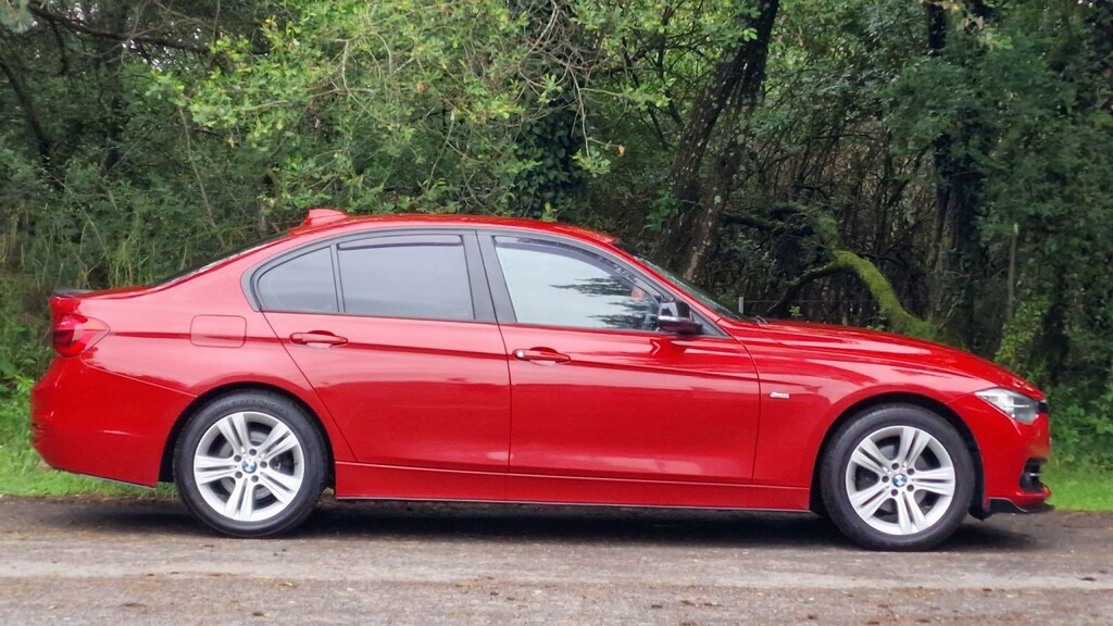 BMW 3 Series 3.0 330D M Sport Shadow Edition Touring Xdriv Grey #8