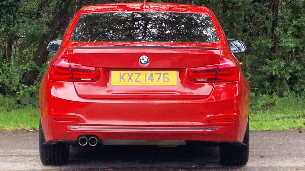 BMW 3 Series 3.0 330D M Sport Shadow Edition Touring Xdriv Grey #32