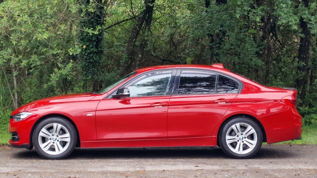 BMW 3 Series 3.0 330D M Sport Shadow Edition Touring Xdriv Grey #28