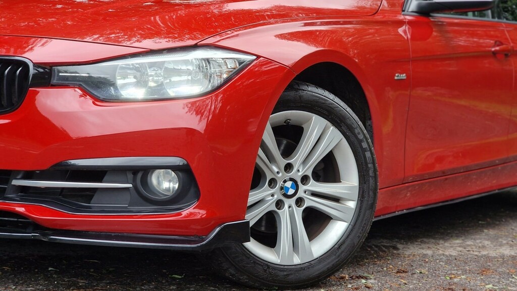 BMW 3 Series 3.0 330D M Sport Shadow Edition Touring Xdriv Grey #27