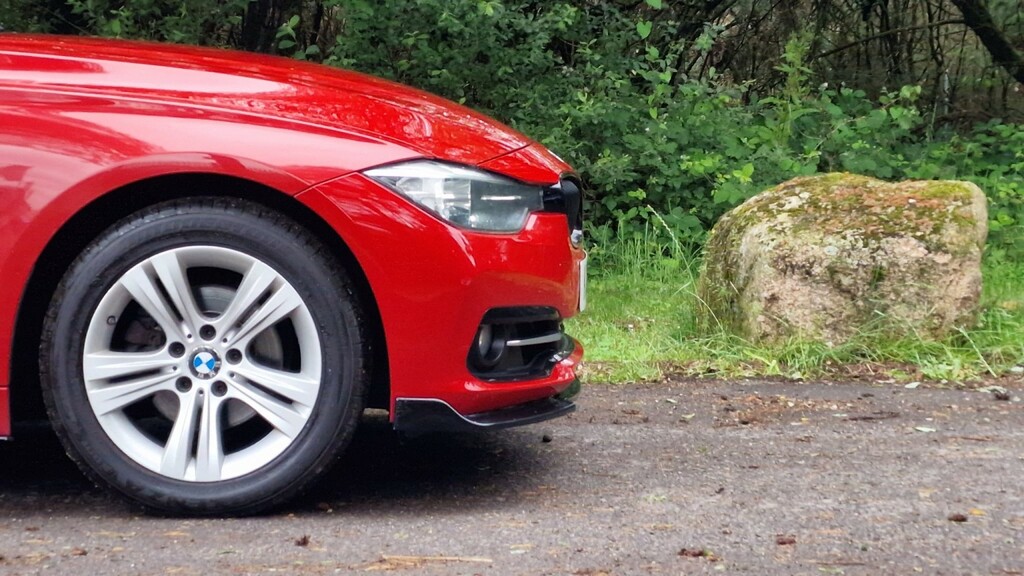 BMW 3 Series 2.0 320I Sport Saloon 2017 Red #5