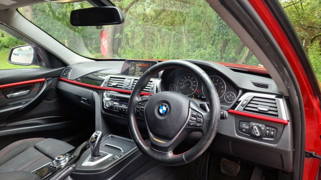 BMW 3 Series 3.0 330D M Sport Shadow Edition Touring Xdriv Grey #44