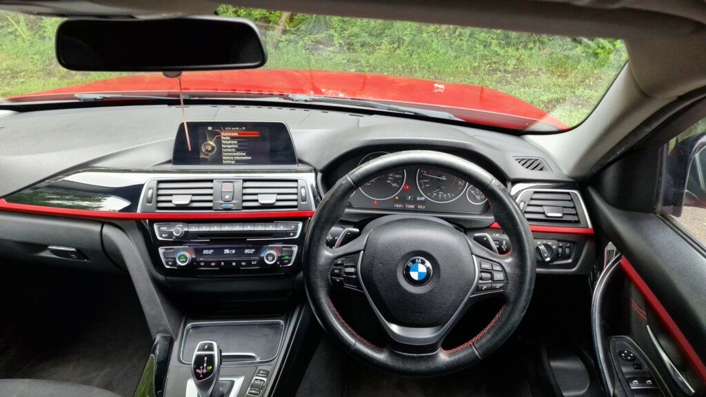 BMW 3 Series 3.0 330D M Sport Shadow Edition Touring Xdriv Grey #45