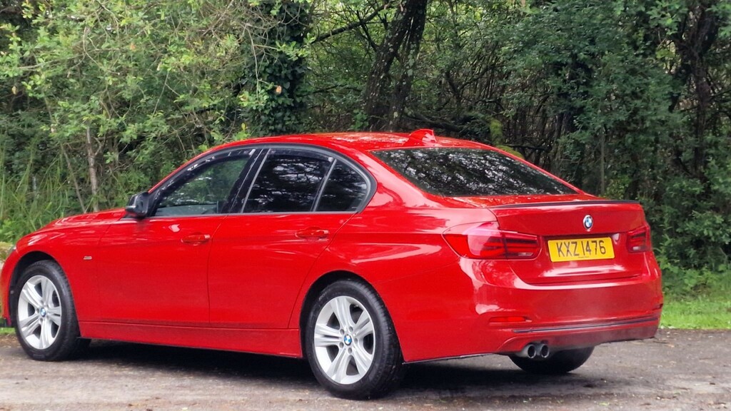 BMW 3 Series 3.0 330D M Sport Shadow Edition Touring Xdriv Grey #26