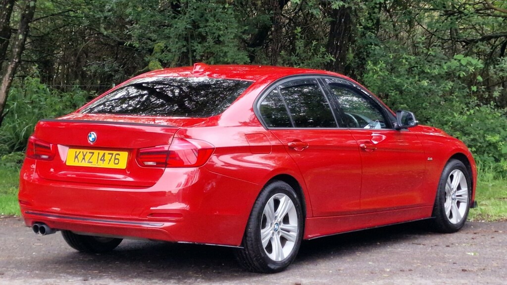 BMW 3 Series 3.0 330D M Sport Shadow Edition Touring Xdriv Grey #7