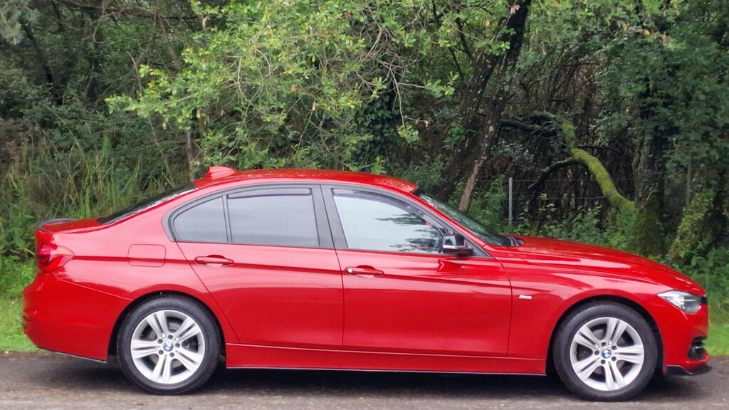 BMW 3 Series 3.0 330D M Sport Shadow Edition Touring Xdriv Grey #9