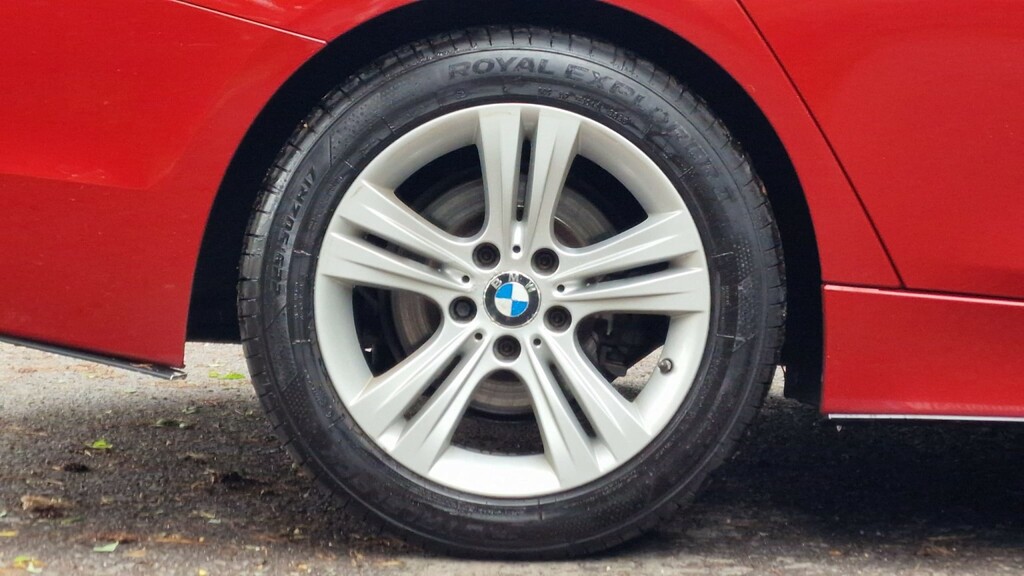 BMW 3 Series 3.0 330D M Sport Shadow Edition Touring Xdriv Grey #38